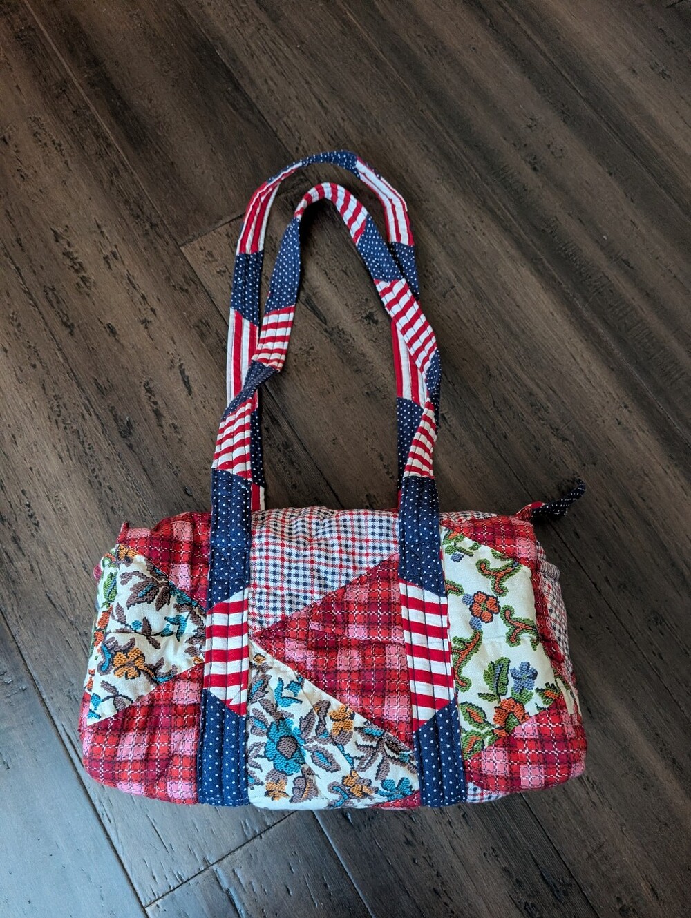 Vera Bradley The Original 100 Reimagined Bespoke Original Americana Patchwork